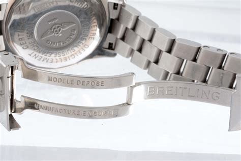 breitling 1884 modele depose manufacture en suisse all models|breitling watch clasp writting.